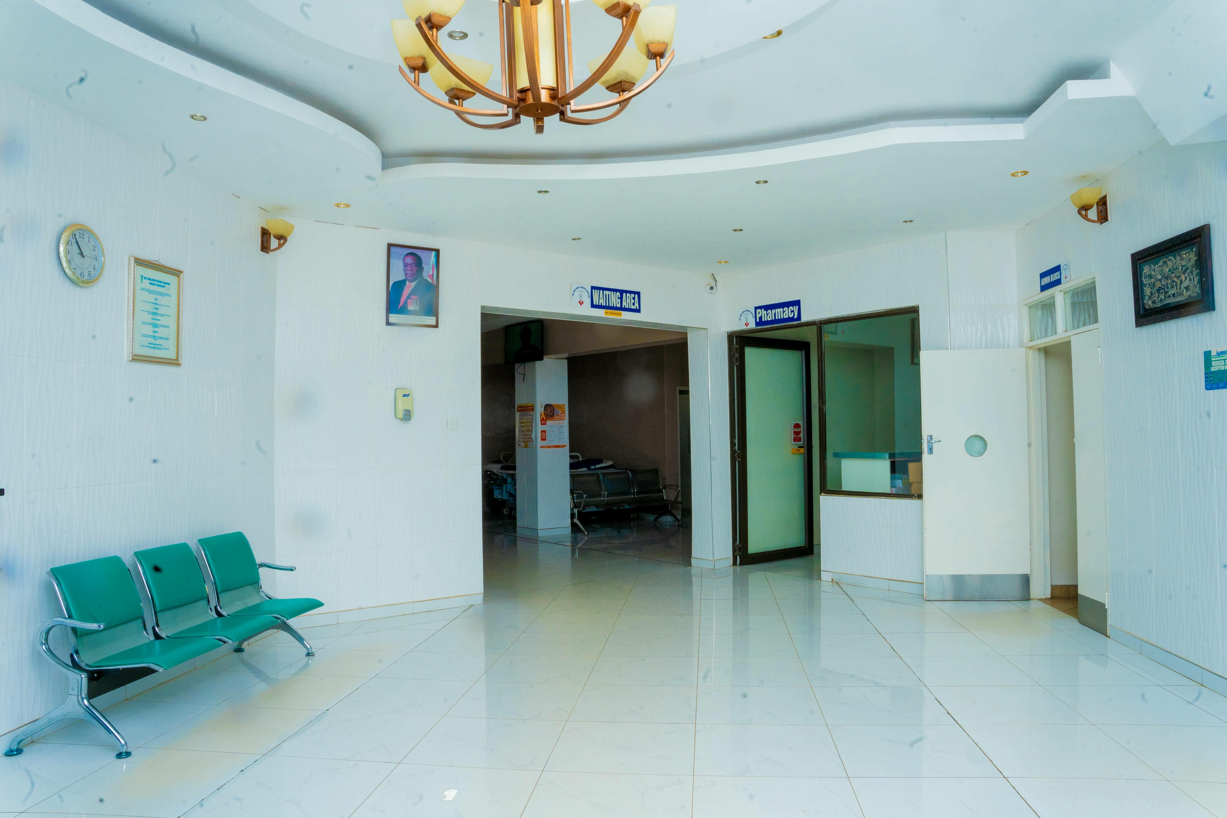 Nurses' station